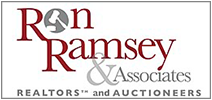 Ron Ramsey & Associates Realtors and Auctioneers Logo